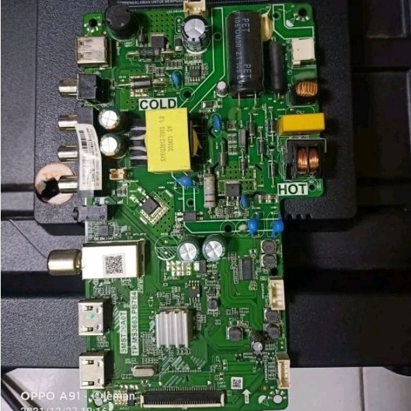 MB - MAINBOARD - MOTHERBOARD - MOBO - MICOM - MODUL - MESIN TV LED TCL 32B3 - L32D3000B - L32D3000A 