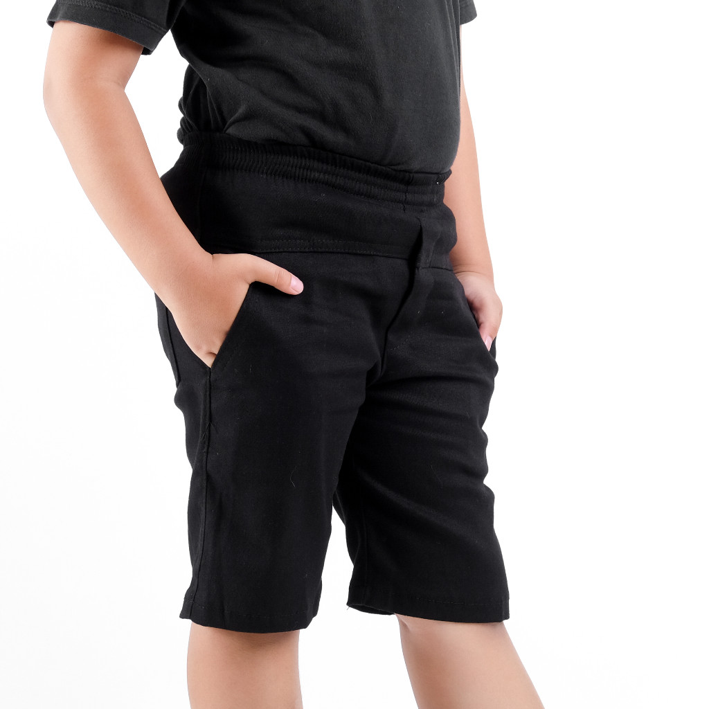 LinkaweOriginal Celana Chino Pendek Anak free sticker & gantungan kunci