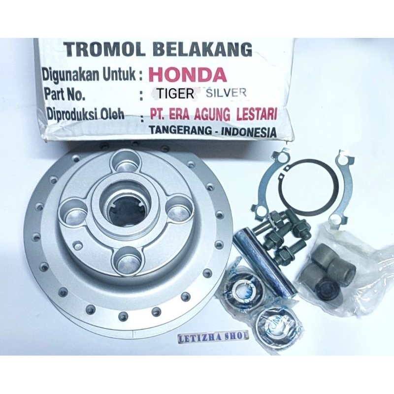 TROMOL BELAKANG TIGER TROMOL BELAKANG HONDA TIGER 2000 LAMA EAL