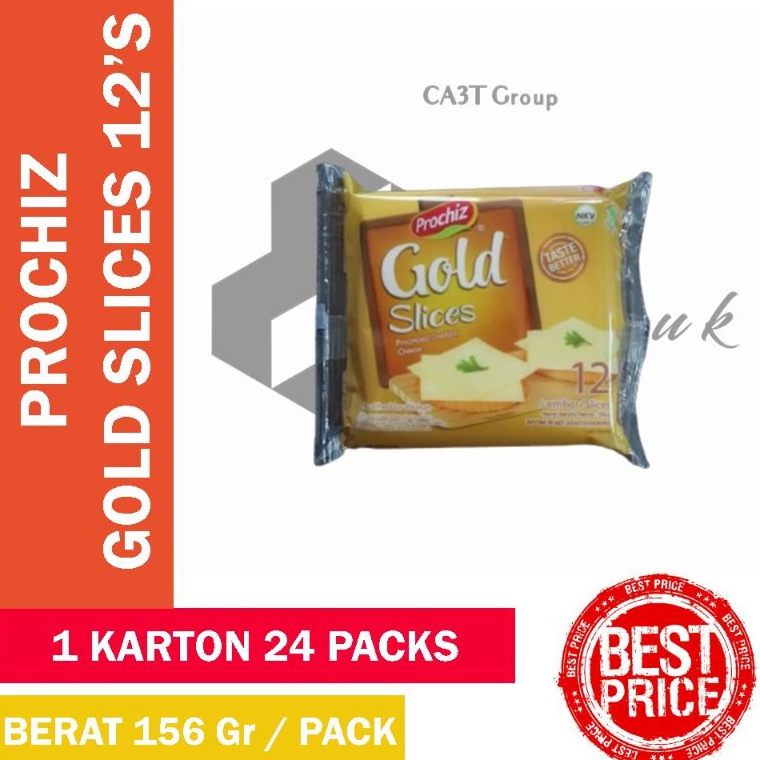 

PENJUALAN CEPATBEST SELLER Keju Prochiz Gold Slice 12 LembarProchiz Gold Slice 12s Berkualitas