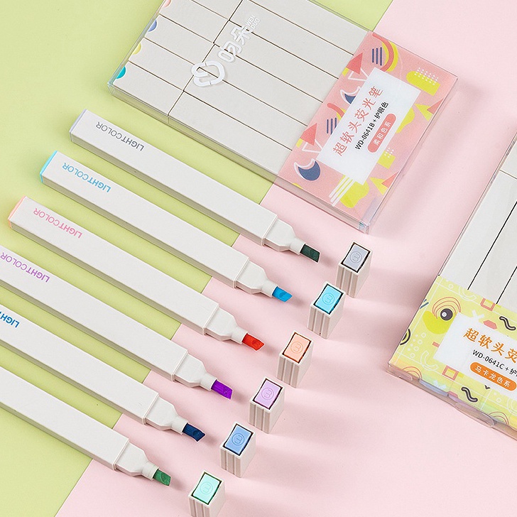

Hhlhter pastel 6 colors warnaStabilo Ujung Tunggal Set 6 Spidol Siswa Berwarna Set Spidol Mata Berwarnawarni Penandaan Kasar untuk SisHadiah Siswa AnakAnakstabilo isi 6 warna pastel