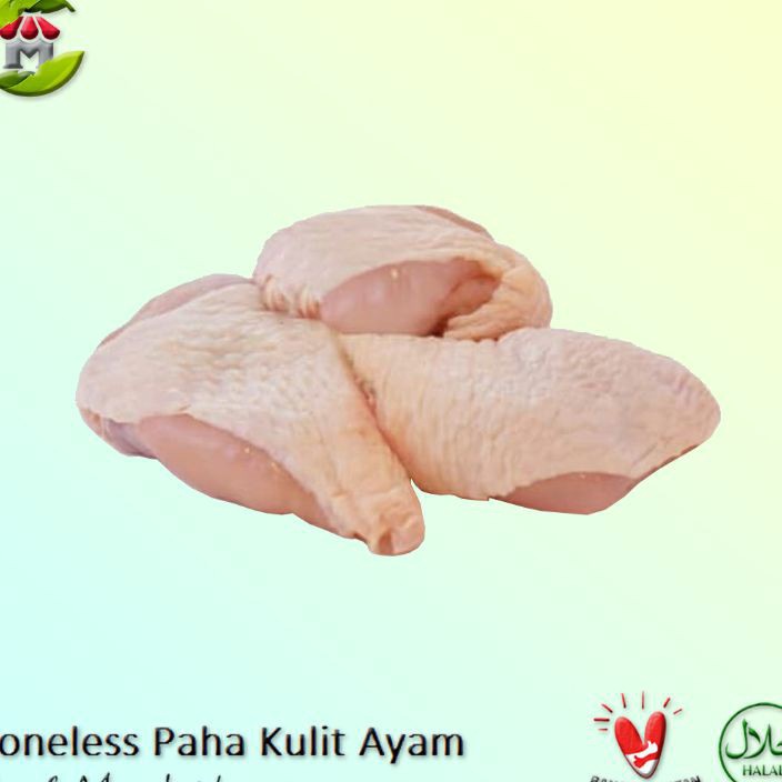 

PROMO MURAH Boneless Paha Kulit Ayam Grade A Kualitas Premium