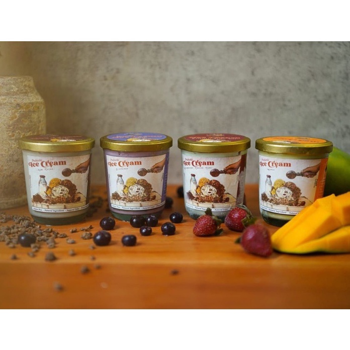 

ORIGINAL PROBIOTIC ICE CREAM FALIK FARM ES KRIM SEHAT PROBIOTIK