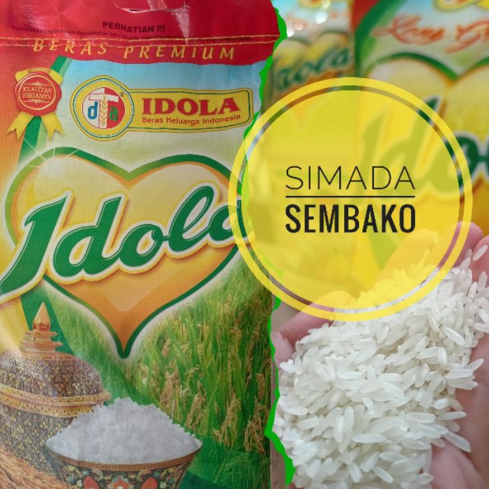 

Ready Stok beras idola 1kg