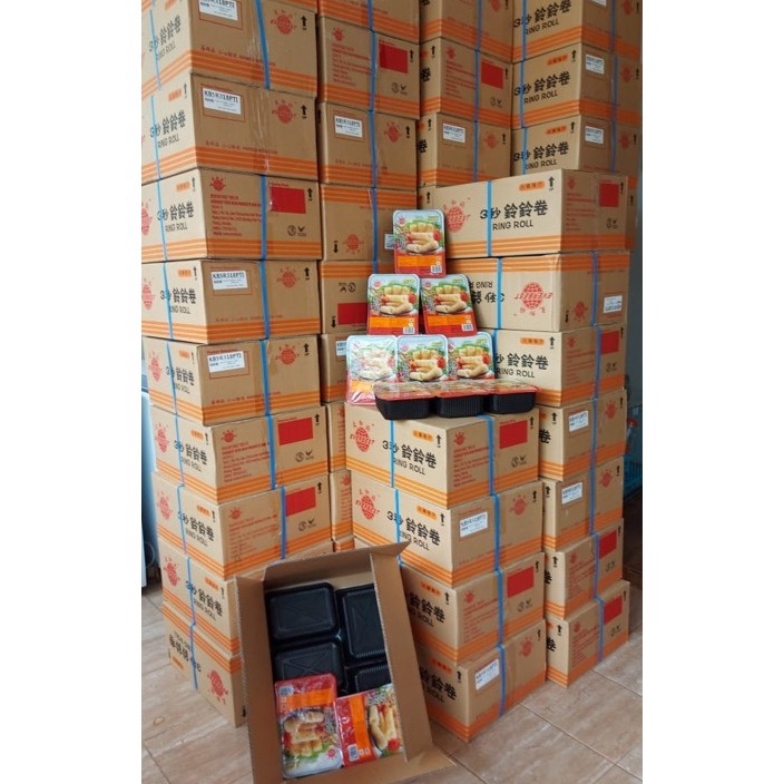 

READY STOK Everbest ring roll kembang tahu roll untuk shabu2 steamboathotpot