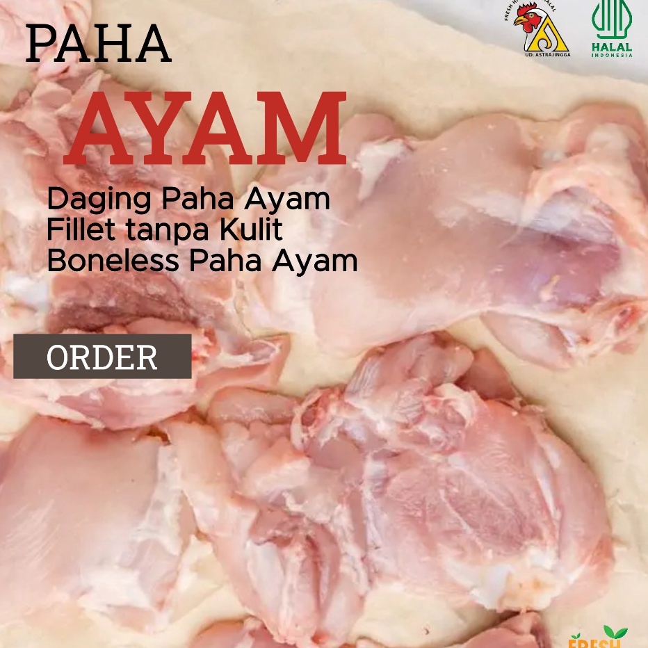 

PROMO SALE Daging Ayam Paha Fillet Boneless Tanpa Kulit