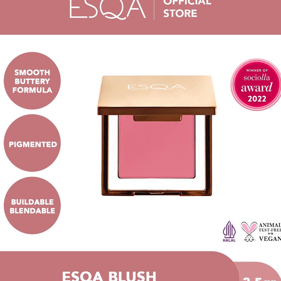 Harga Termurah ESQA Blush  Florence