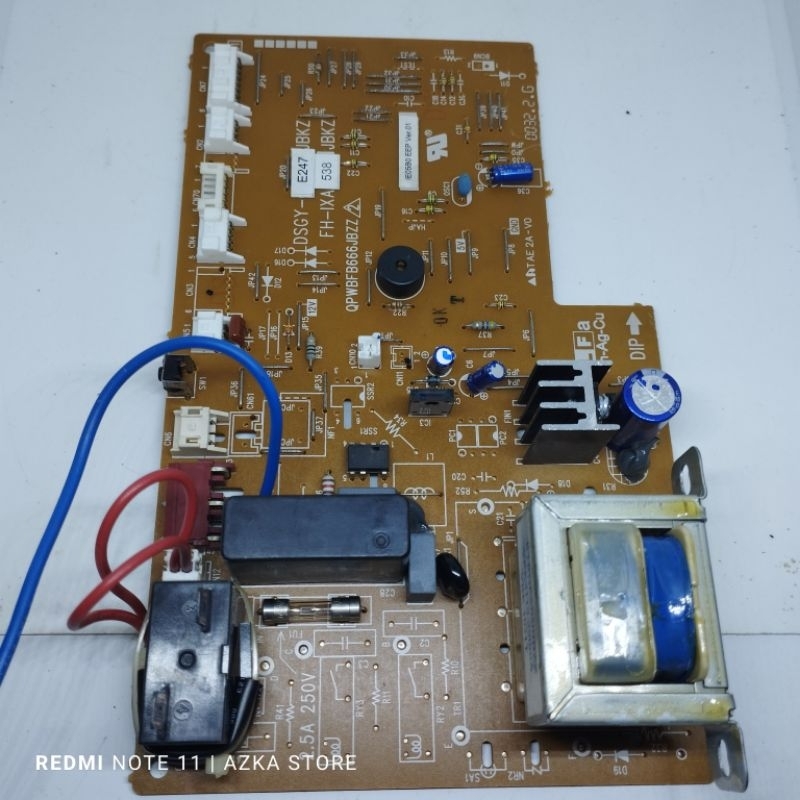 MODUL AC SHARP PLASMA AC SHARP R22 Sparepart AC Sharp original