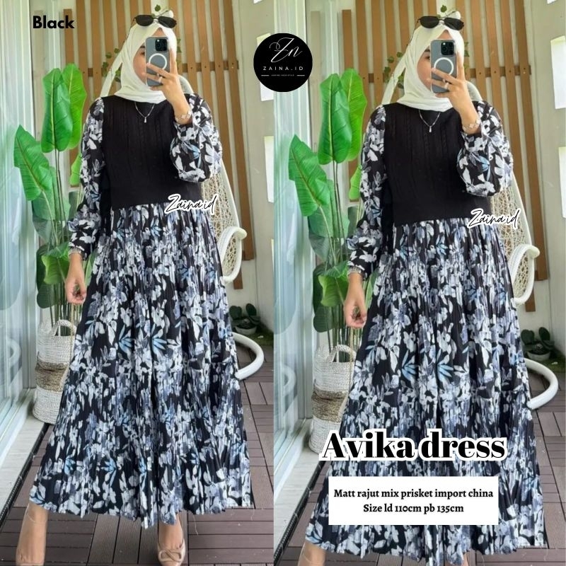 YOORA DRESS + AVIKA DRESS ori by ZAINA