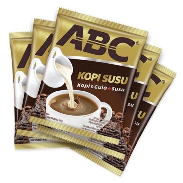 

COD kopi abc kopi susu sachet 1 sachet renceng