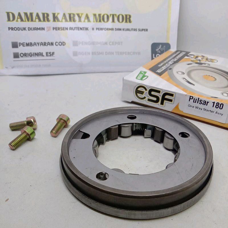 ONE WAY STATER / RUMAH PELOR STATER PULSAR 135/180/220 ORIGINAL ESF