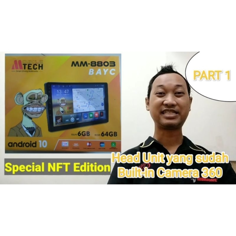 Head Unit Android MTech 8803 BAYC