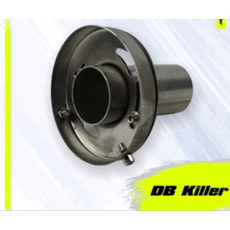 KNALPOT DB KILLER MOBIL 2.5/3/3.5/4 INCH