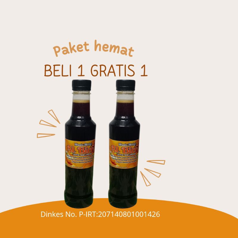 

MADU HUTAN AKASIA beli 1 gratis 1