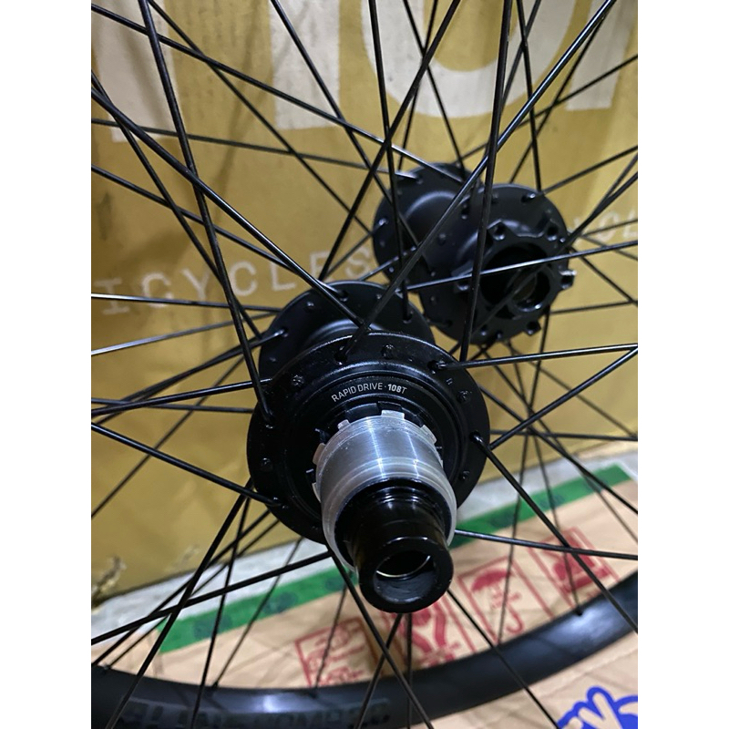wheelset 29er bontrager line comp