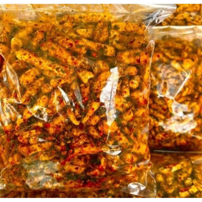 

basreng pedas dan ORIginal daun Jeruk 1 kg termantull!!!