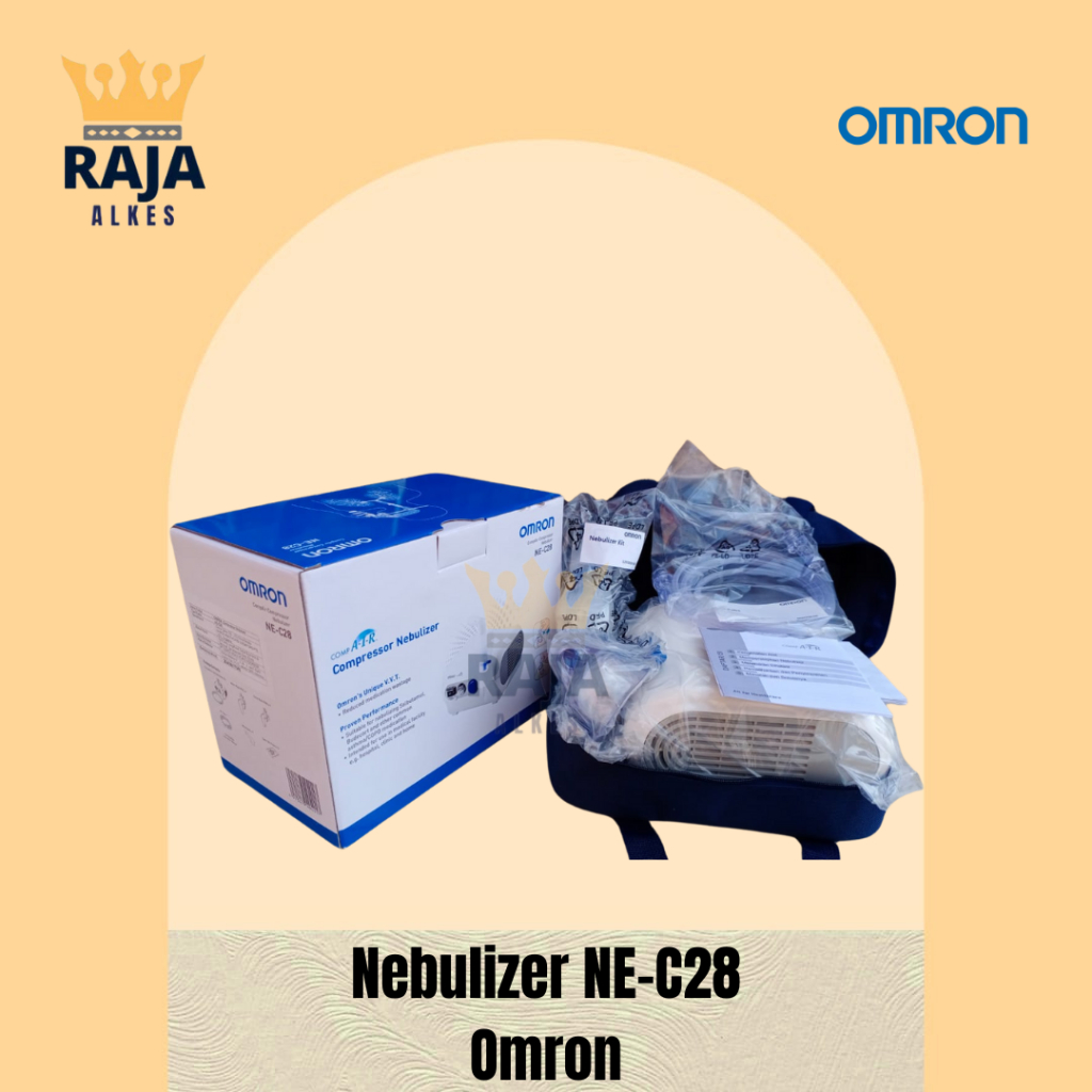 OMRON Compressor Nebulizer NE-C28 Nebulizer Omron C28