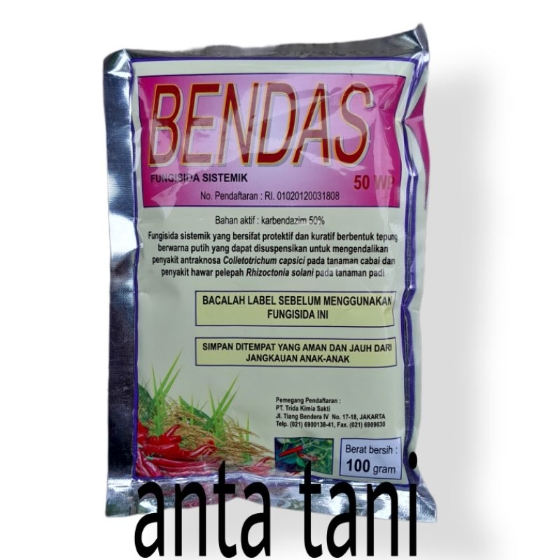 FUNGISIDA BENDAS 100 GR