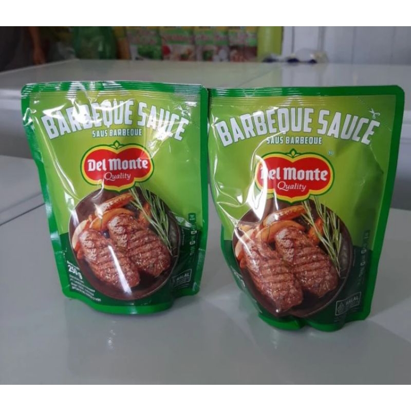 

saos barbeque del monte kemasan 250 gram