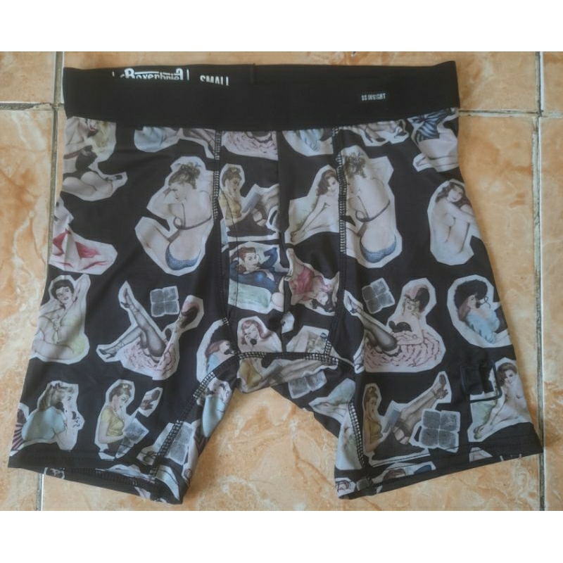 Celana boxer brie insight (S,M,L) original