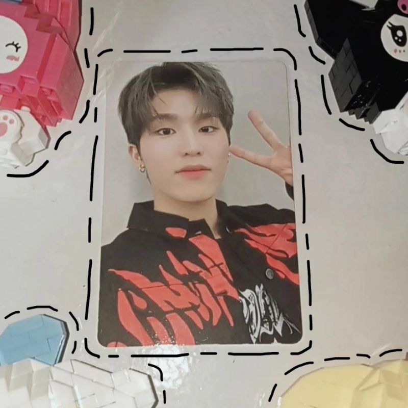 [FREE BARANG OFFICIAL] Treasure The Second Step Chapter One (JIKJIN) Photocard Official Jeongwoo Pea