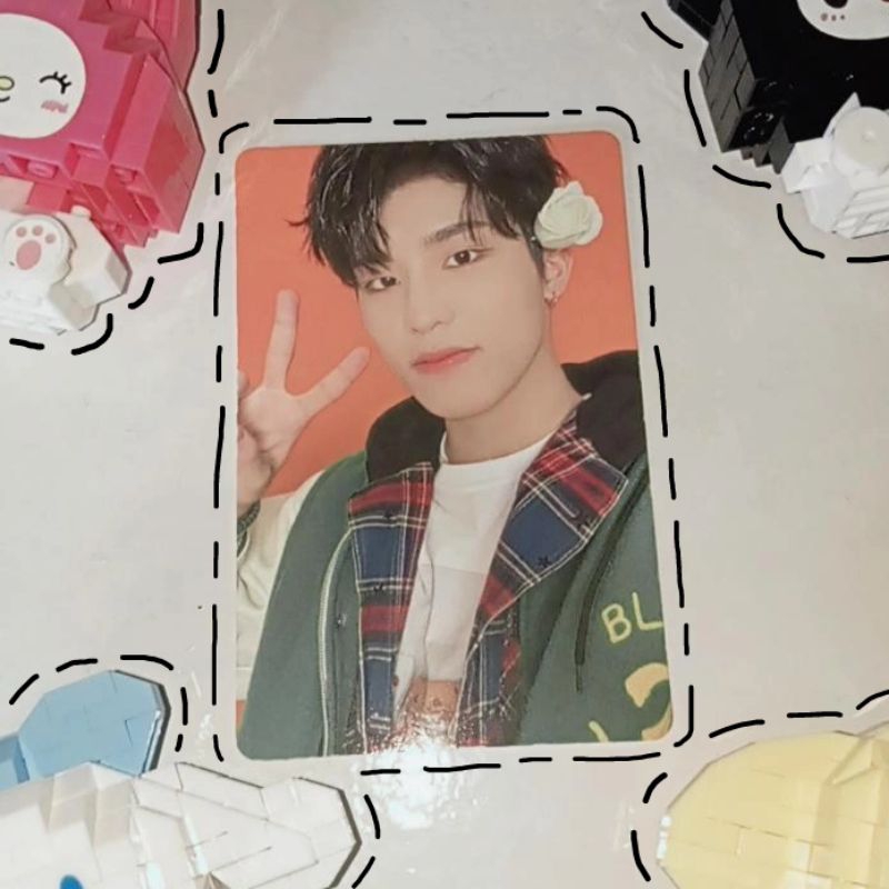 [FREE BARANG OFFICIAL] Treasure The Second Step Chapter One (JIKJIN) Photocard Official Jeongwoo Bun