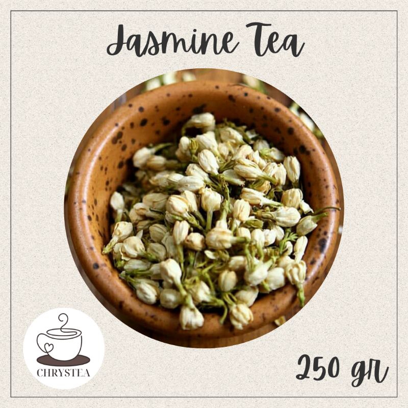 

CHRYSTEA || Jasmine Tea 250gr