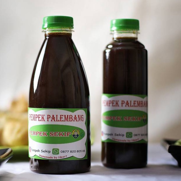 

MURAH LEBAY Cuko Pempek Palembang isi 33ml