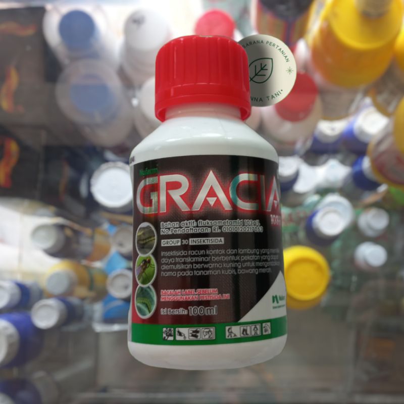 INSEKTISIDA GRACIA 103EC NUFARM 100ML – PENGENDALI DAN PEMBASMI HAMA TANAMAN