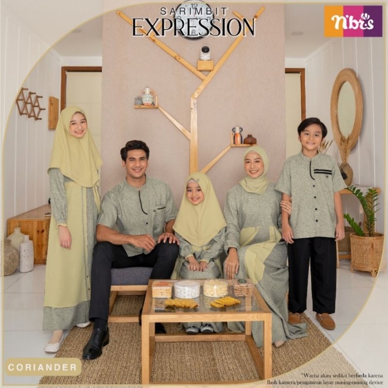 SARIMBIT EXPRESION CORIANDER BY NIBRAS