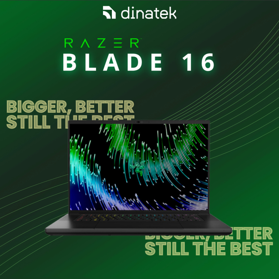 Laptop Razer Blade 16 RTX 4070 32GB DDR5 1TBSSD WIN 11