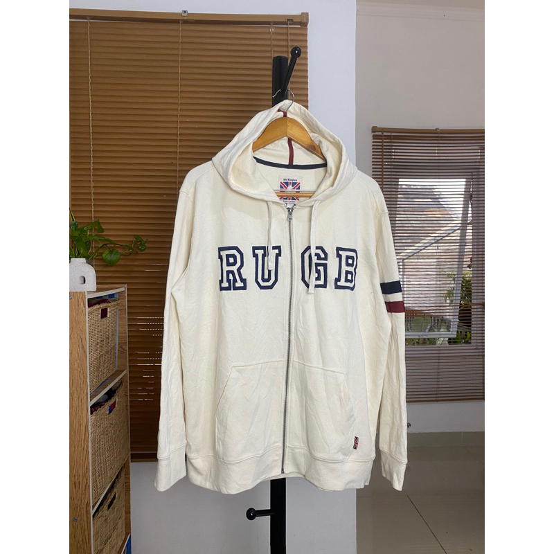 Hoodie Second Branded Pria Wanita RUGB