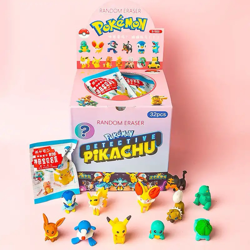 

Penghapus Misteri Pokemon Eraser Lucky Box Pokemon
