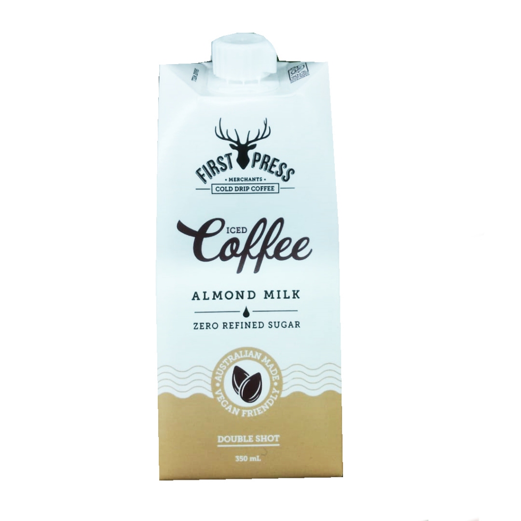 

FIRSTPRESS ICED COFFEE ALMOND MILK 350ml