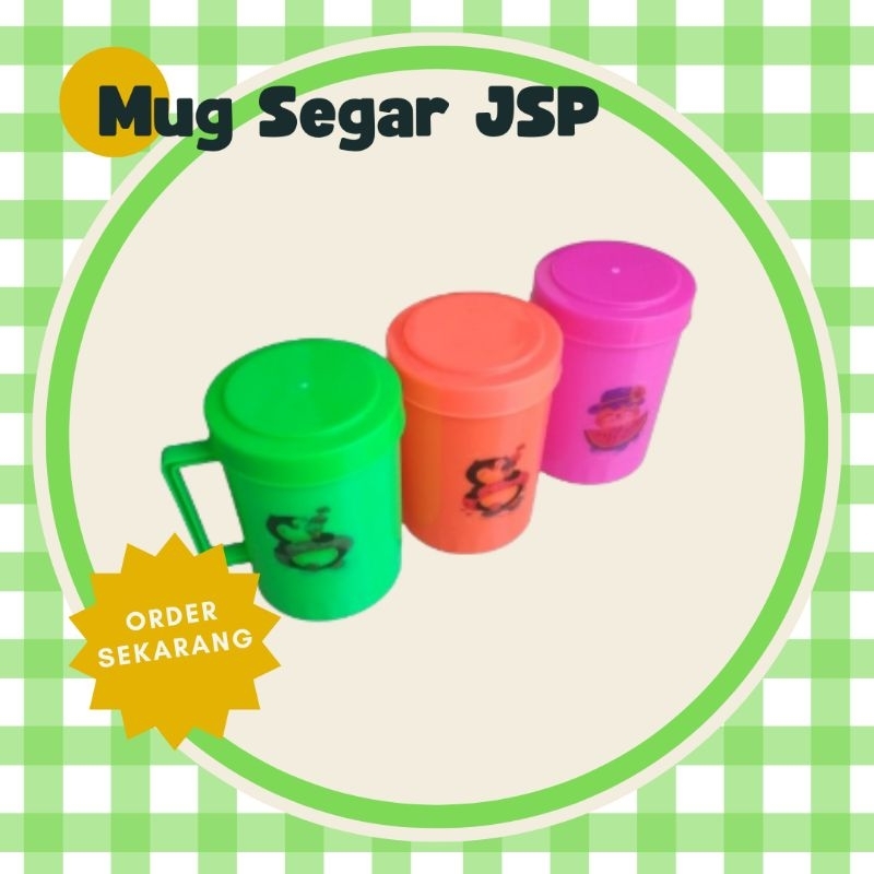 MURAH  Mug Plastik Besar