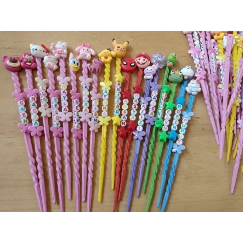 Tuding ngaji costum nama/ tuding ngaji karakter