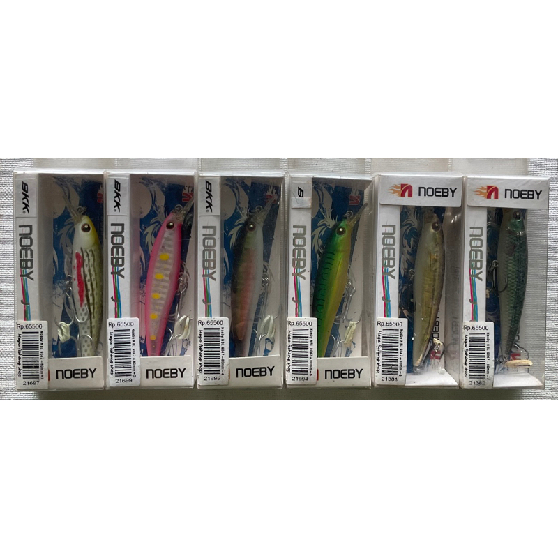 Lure pensil Noeby nbl 9047