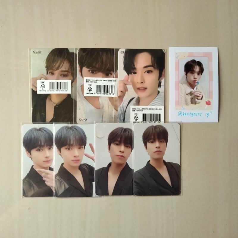 [BACA DESKRIPSI] Stray Kids SKZ Photocard Pc Clio Spicy Mild Office Lee Know Lino Minho Set