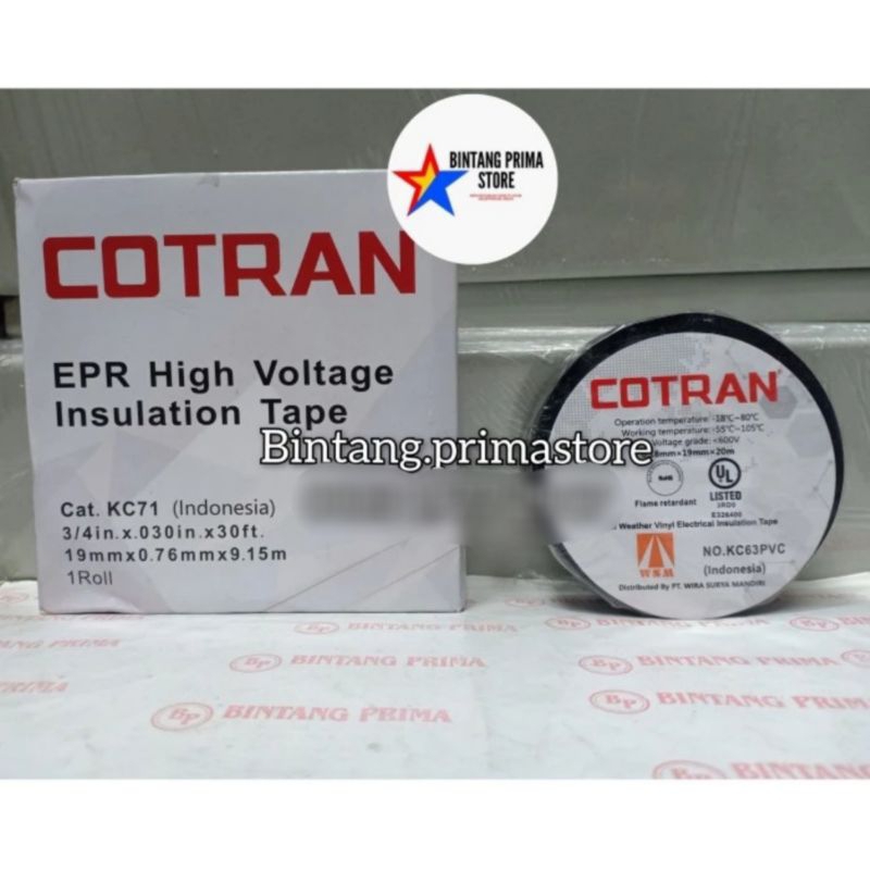 Set Rubber Cotran KC71 dan Isolasi Cotran KC63