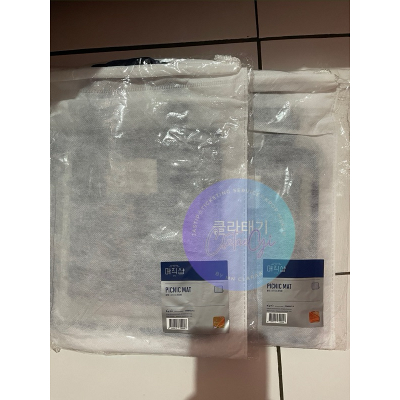 BTS Picnic Mat (Picnic Set) SEALED