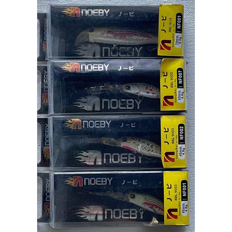 Lure pensil noeby nbl 9055 - 9119
