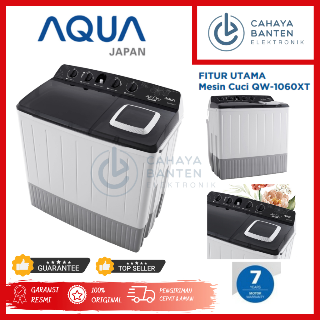 MESIN CUCI AQUA 1050XT NEW SERANG CILEGON