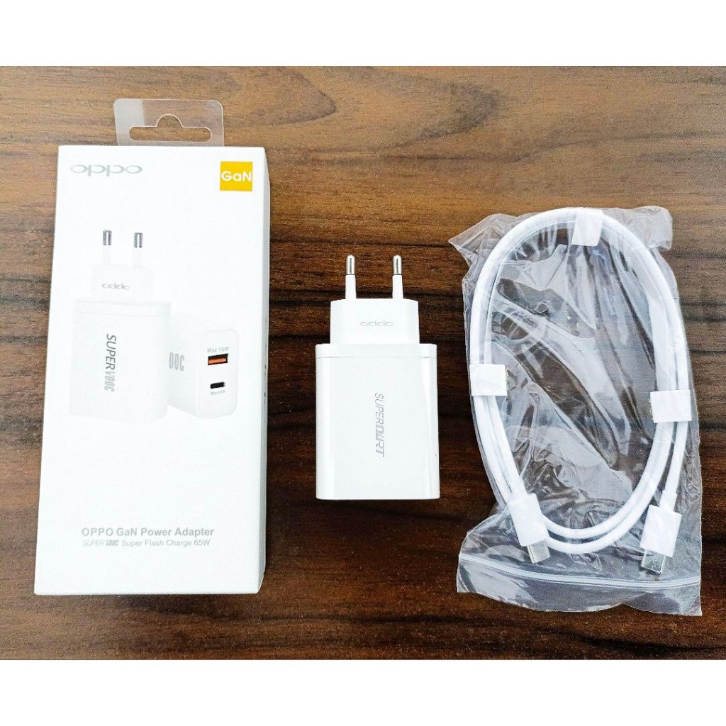 CHARGER OPPO GAN SUPER VOOC 65W