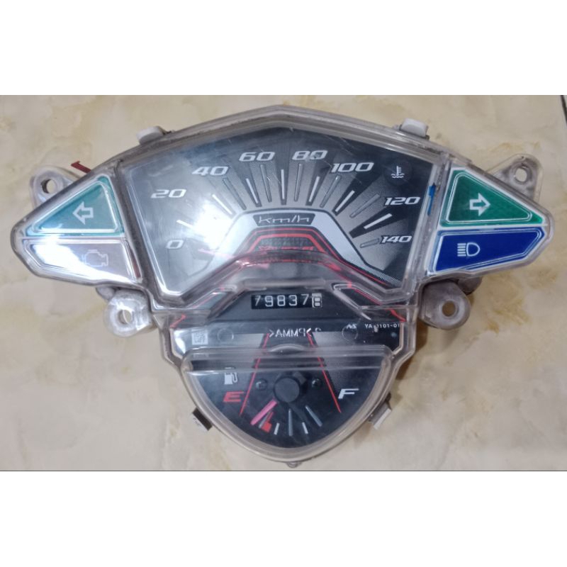 Speedometer Spido Spidometer Yamaha Xeon GT 125 Original