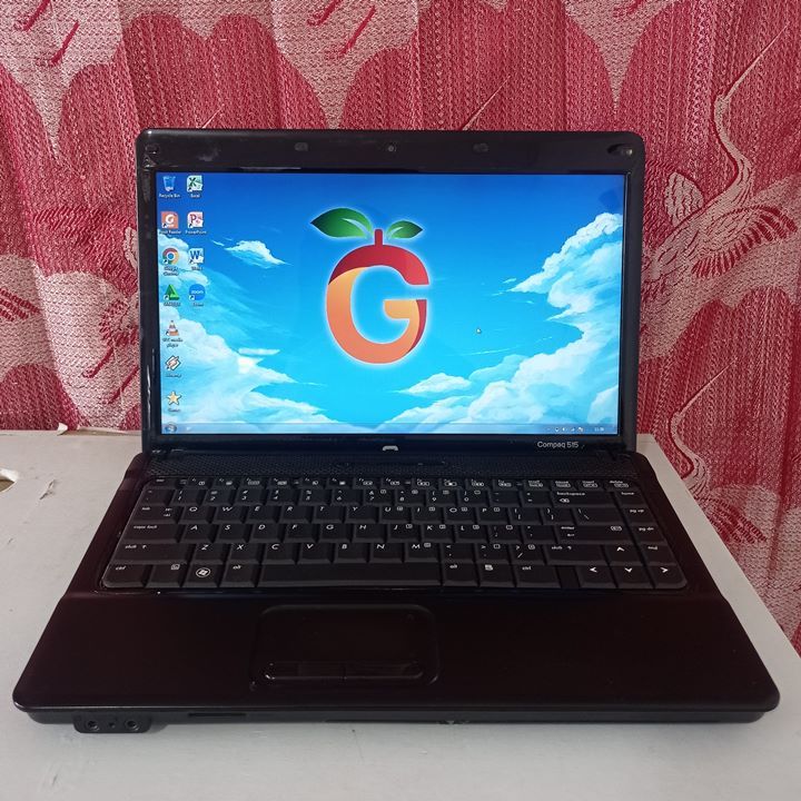 HP Compaq  515 Hitam 14 inch RAM 2GB HDD 500GB Windows 7 Laptop Second