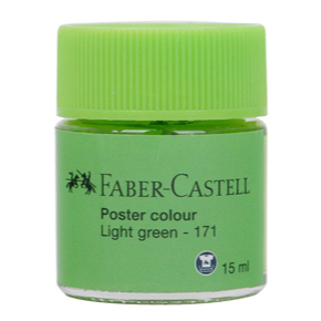 

CAT POSTER / POSTER COLOR FABER CASTELL LIGHT GREEN 171