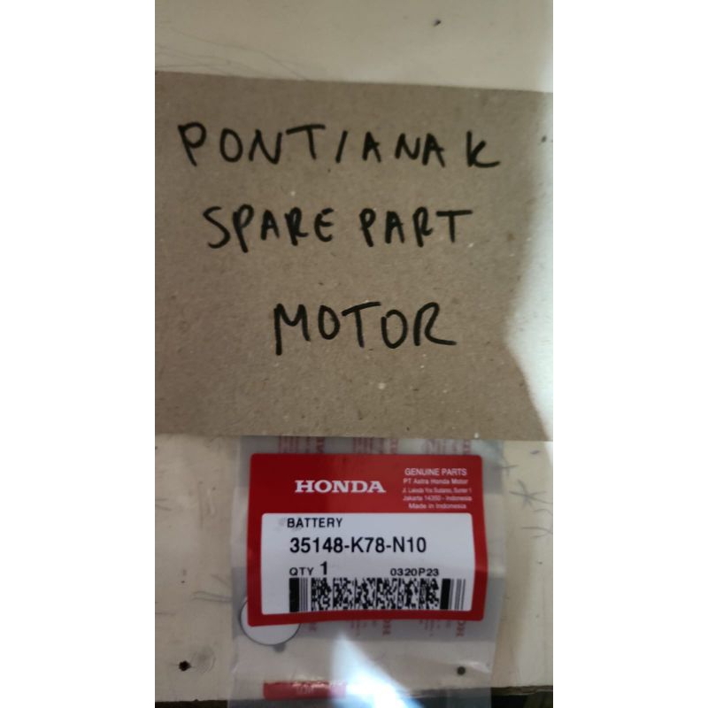 batrai remote motor Vario aerox