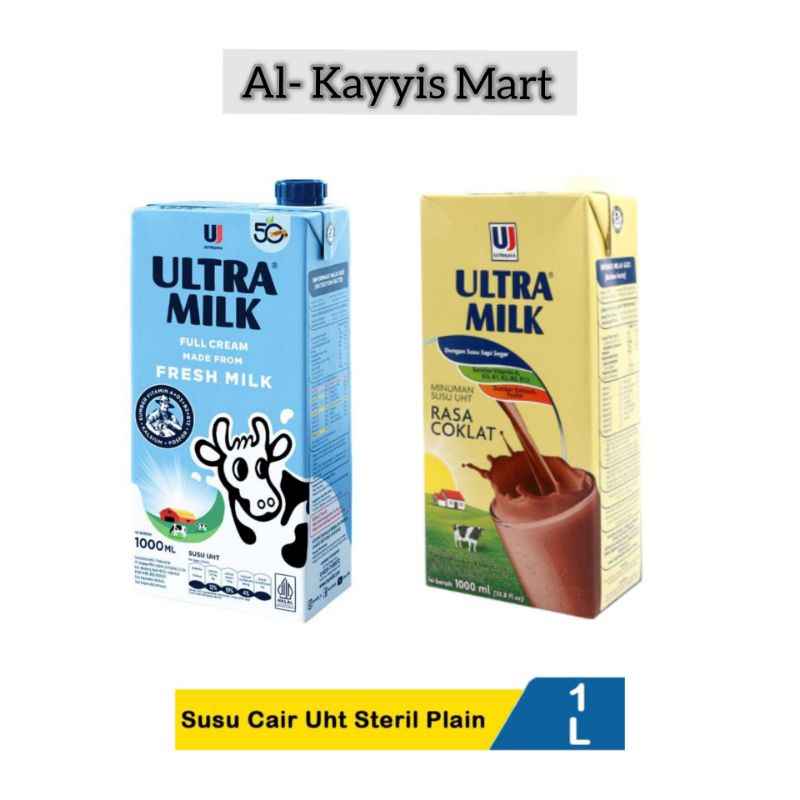 

Susu UHT Ultra 1 L | Termurah
