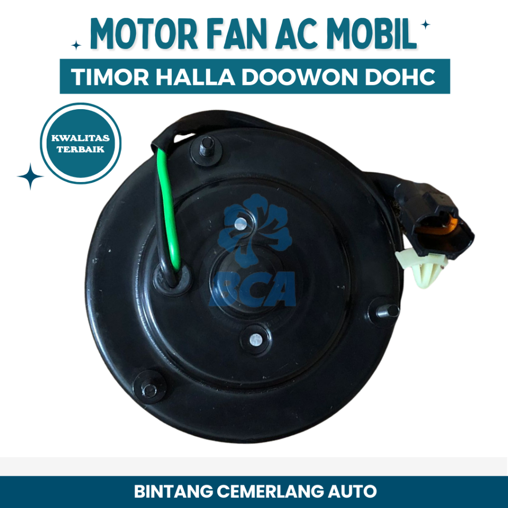 MOTOR FAN AC Mobil Timor Halla Doowon DOHC MOTORFAN DOWON KWALITAS TERBAIK