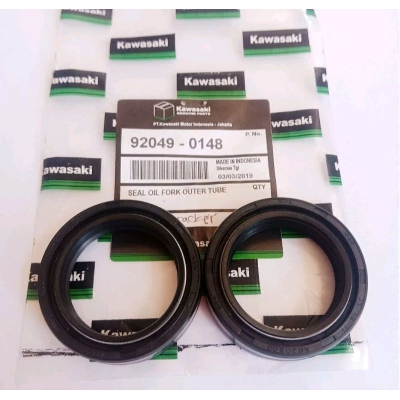 Seal Sil Shock Sok Depan KLX 150 D Tracker KLX BF 150 Kawasaki